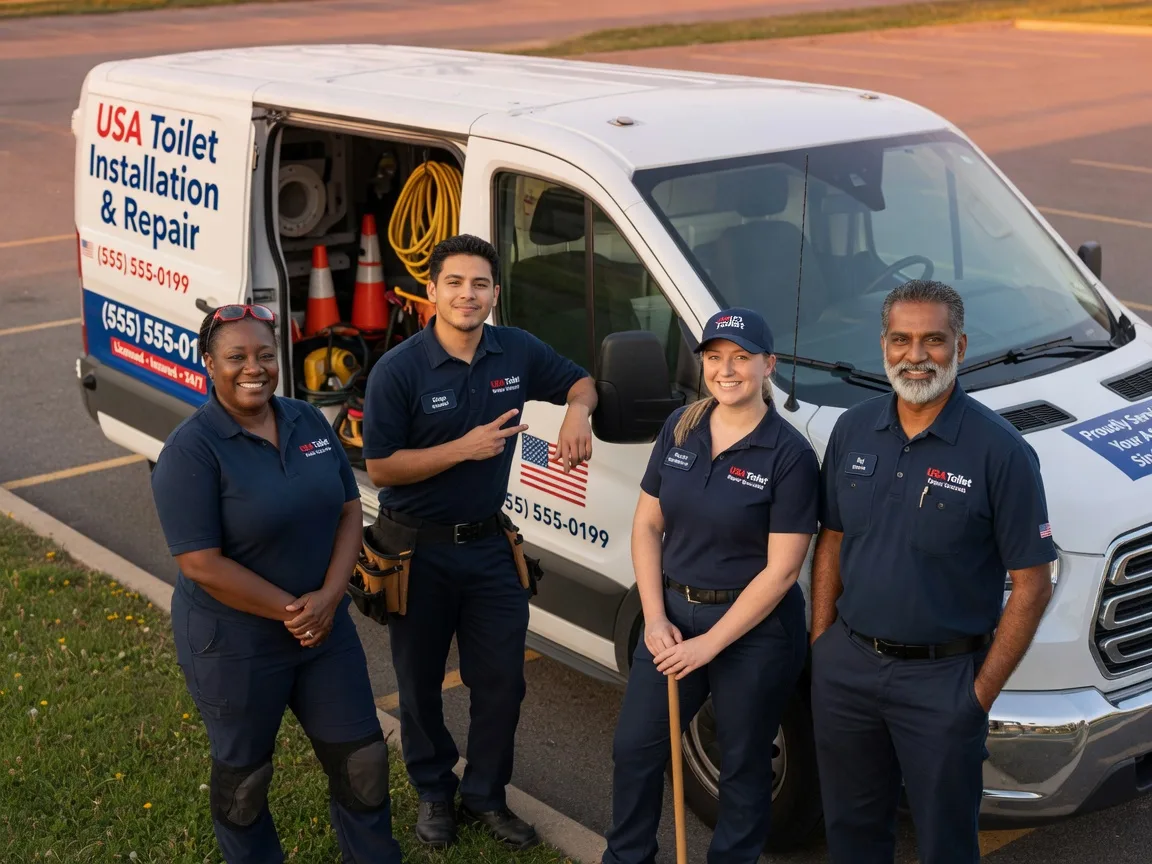 Toilet Installation company in Carpenter, IA
