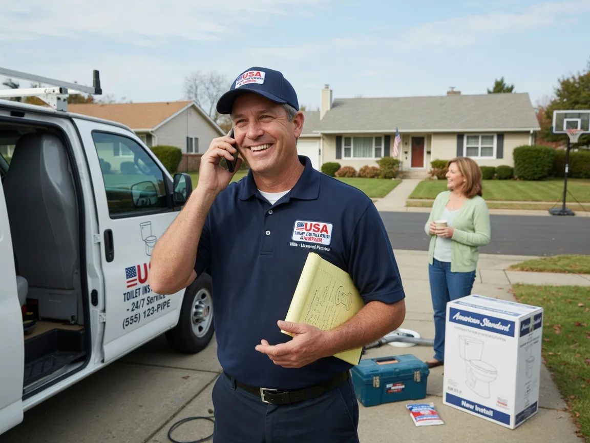 Toilet Installation Carpenter, IA FAQs